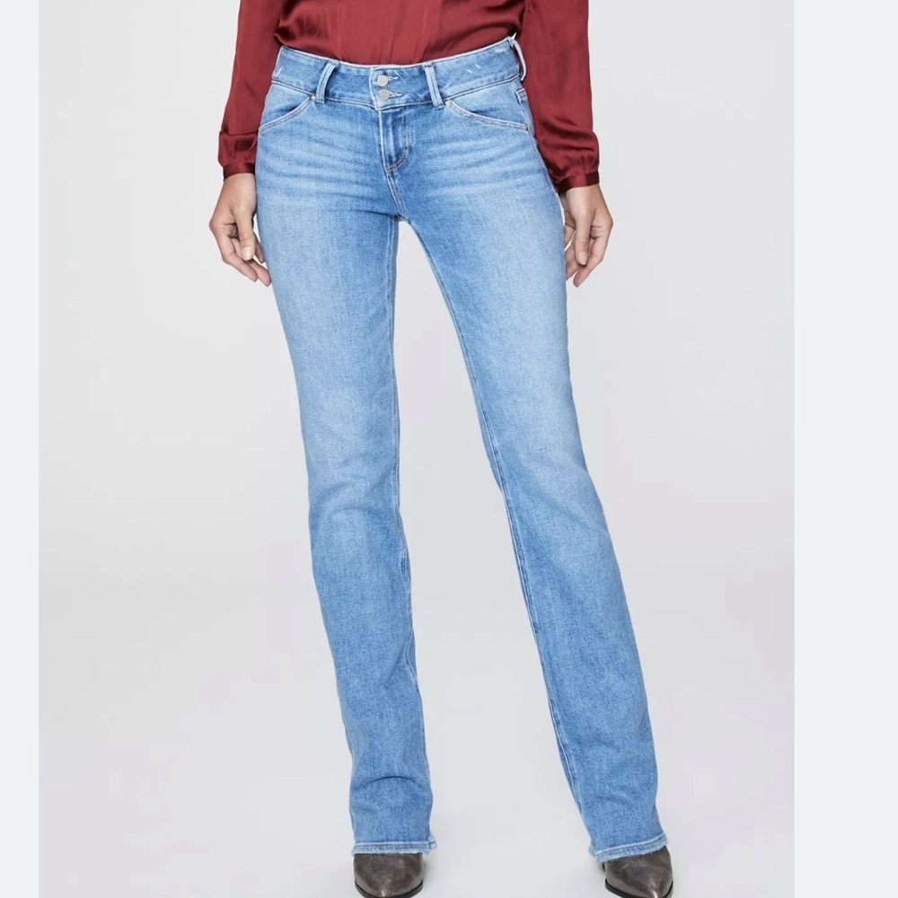 PAIGE Sloane Low Rise Bootcut Jeans Size 27